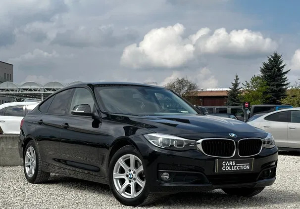 mazowieckie BMW 3GT cena 89900 przebieg: 182693, rok produkcji 2018 z Sianów